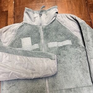 US Military Fleece Jacket Cold Weather Gen III Air Polartec Small Sage Green‎
